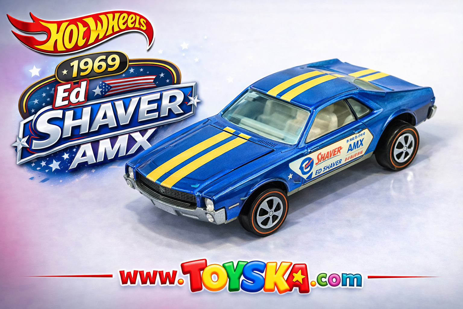 1970 Mad Maverick Hot Wheels