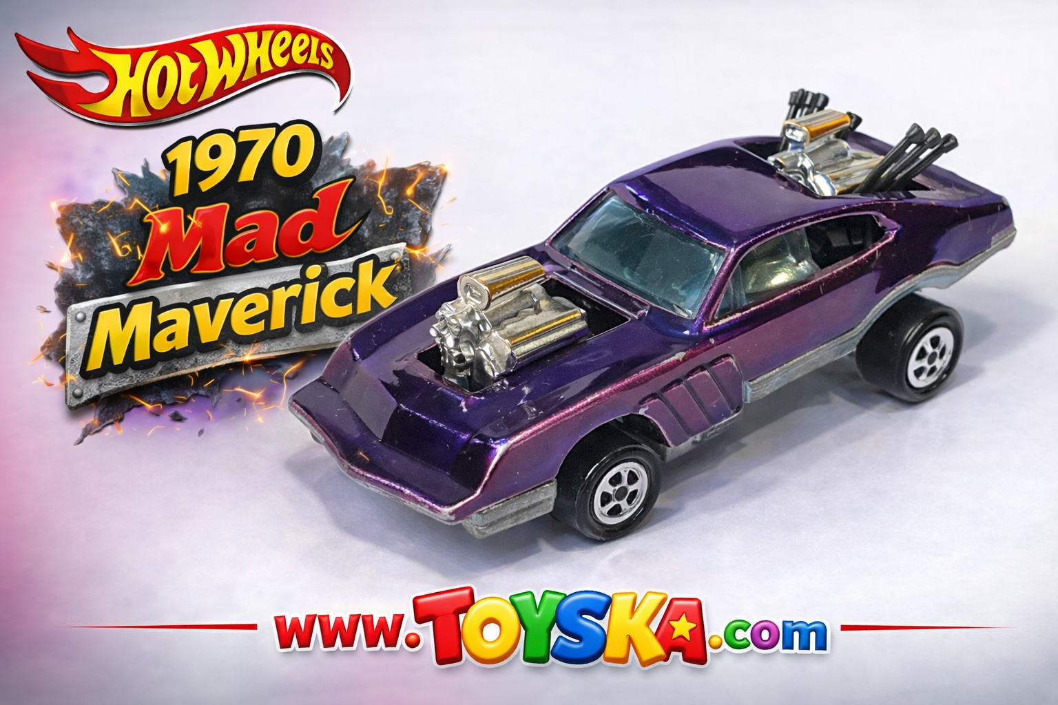1969 Ed Shaver AMX Hot Wheels