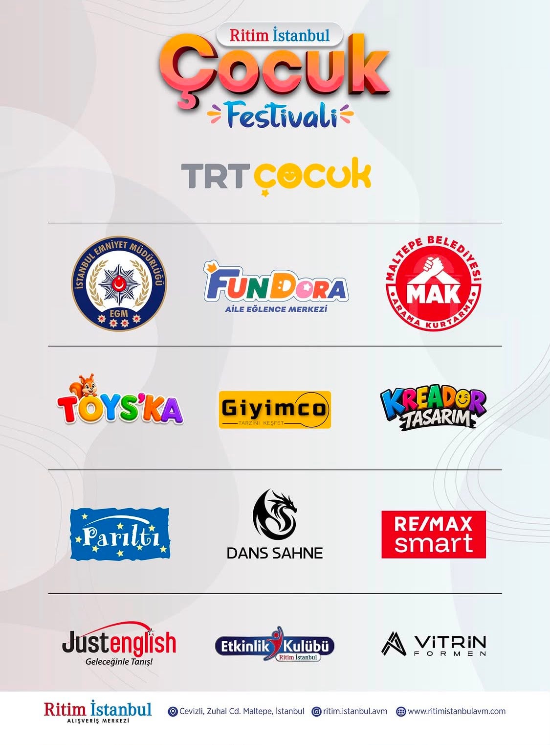 Ritim İstanbul, TRT Çocuk Festivali Coşkusu TOYSKA Sürprizleriyle Başlıyor
