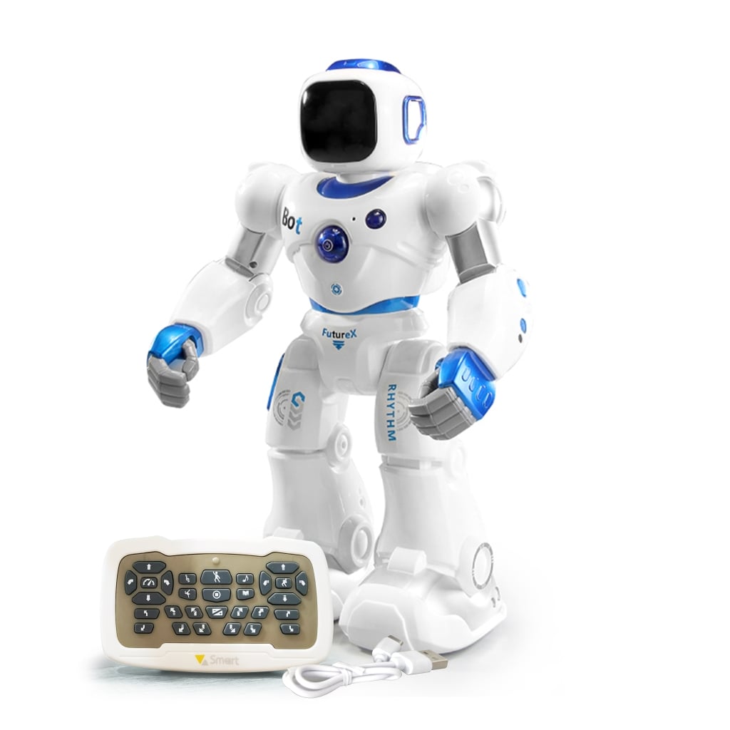 Vardem Uzaktan Kumandalı İnteraktif Şarjlı Eğitici, Eğlendirici Akıllı Büyük Robot