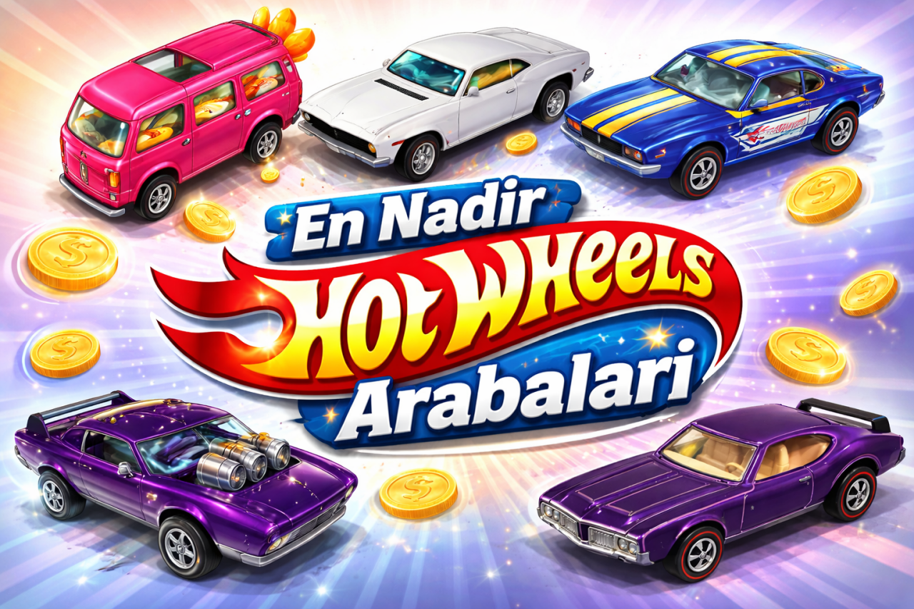 En Nadir Hot Wheels Arabaları | Koleksiyon Değeri Olan Modeller
