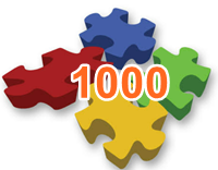 1000 Parça Puzzle