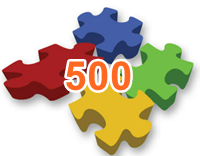500 Parça Puzzle