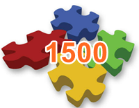 1500 Parça Puzzle