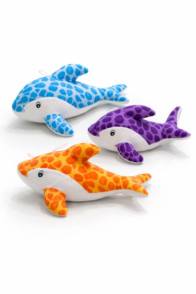 Peluş Yunus Balığı Oyuncak – Yumuşak Dokulu Ev & Çocuk Odası Dekoru - 30 cm