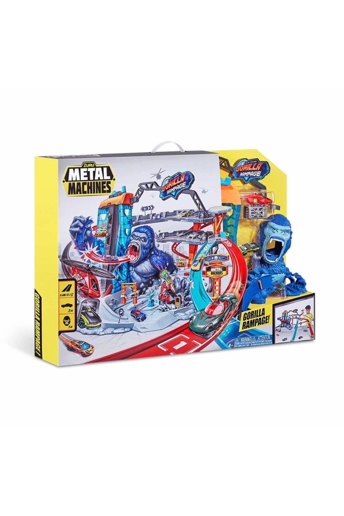Metal Machines S1 Gorilla Oyun Seti - Goril Oyun Seti