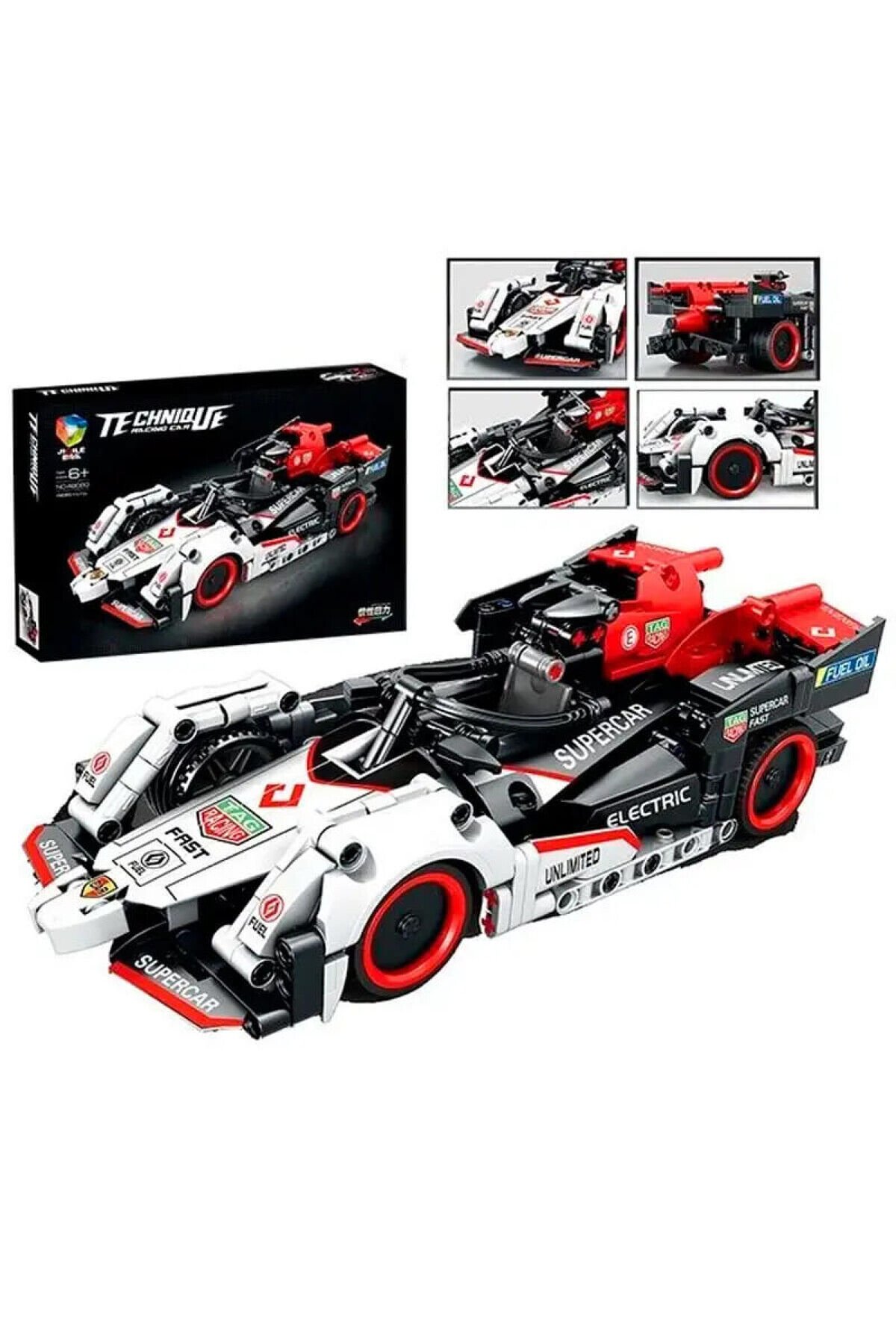 F1 Teknik Yarış Arabası Yapı Oyuncağı (486 Parça)