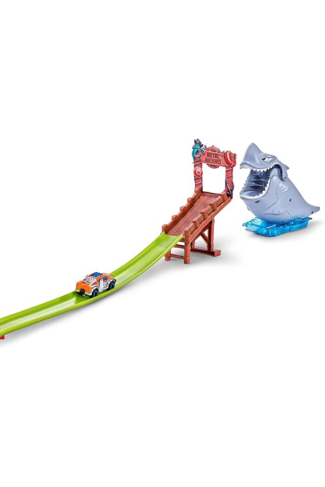 Metal Machines Köpekbalığı Oyun Seti - S1 SHARK OYUN SETI 6760
