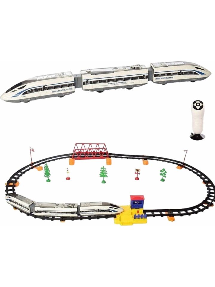 Vardem Uzaktan Kumandalı 49 Parça Işıklı 265 cm Hızlı Tren Set