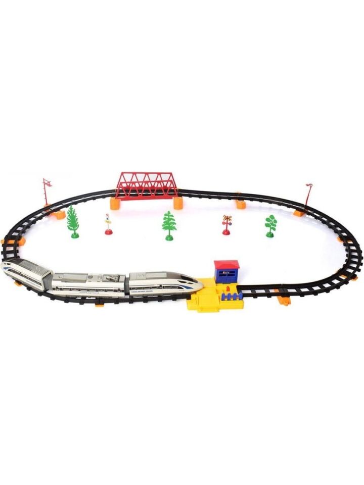 Uzaktan Kumandalı 49 Parça Işıklı 265 cm Hızlı Tren Set