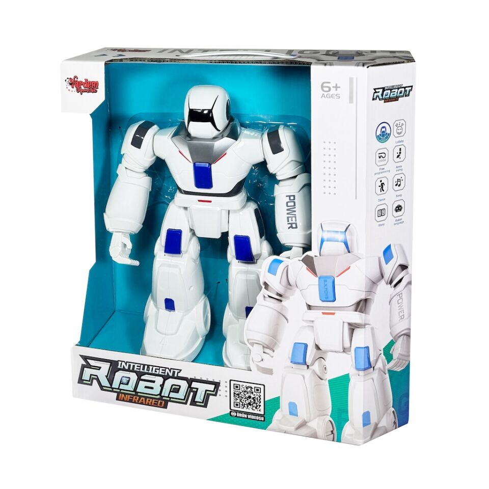 Uzaktan Kumandalı Dans Eden Işıklı Müzikli Şarjlı Robot Oyuncak