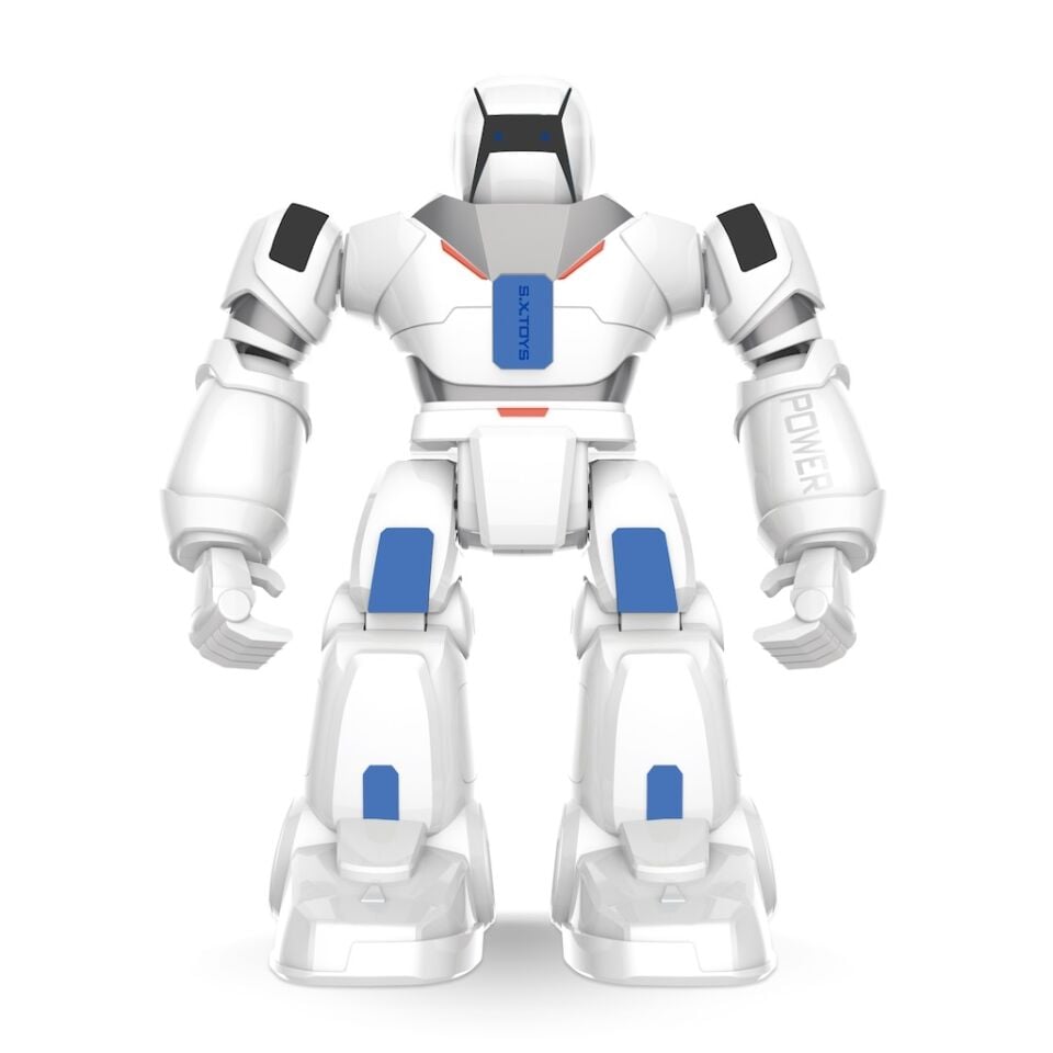 Vardem Uzaktan Kumandalı Dans Eden Işıklı Müzikli Şarjlı İnteraktif Robot