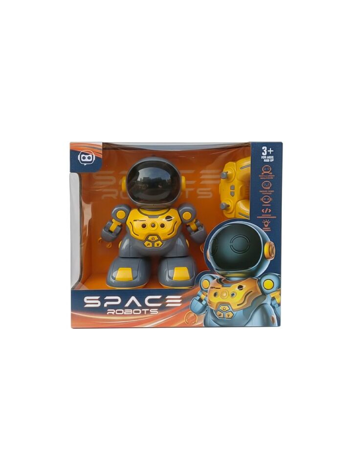 zaktan Kumandalı Işıklı ve Müzikli Astronot Oyuncak Robot