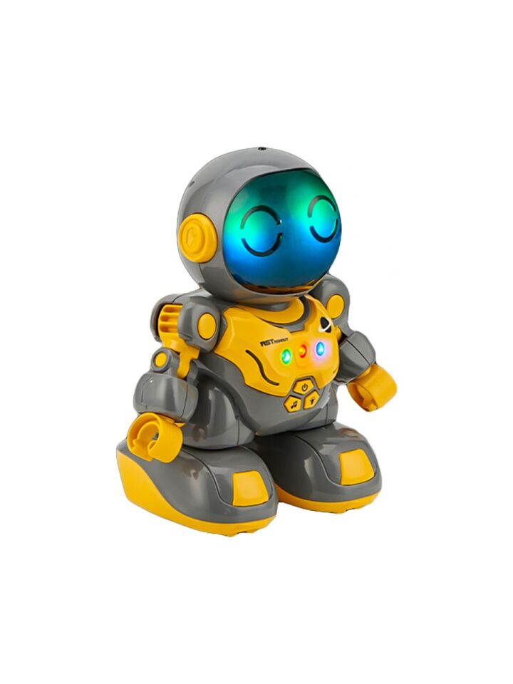 zaktan Kumandalı Işıklı ve Müzikli Astronot Oyuncak Robot