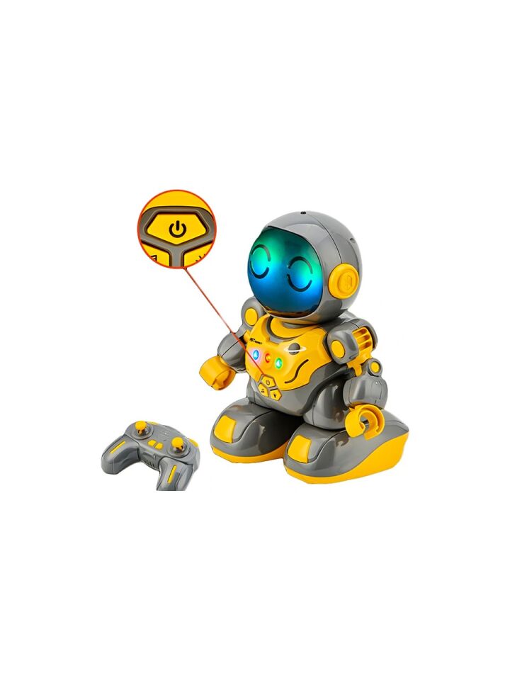 zaktan Kumandalı Işıklı ve Müzikli Astronot Oyuncak Robot
