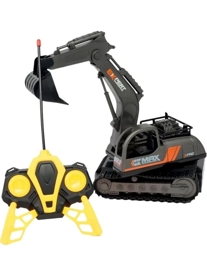 Uzaktan Kumandalı Şarjlı Ekskavatör Kepçe – Iş Makinaları Serisi