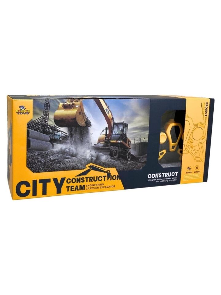 Uzaktan Kumandalı Şarjlı Ekskavatör Kepçe – Iş Makinaları Serisi