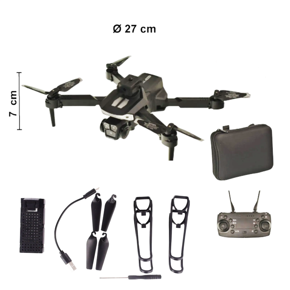 Y-Series Y615 WiFi Kameralı Optik Flow Sabitlemeli Drone – HD Kamera