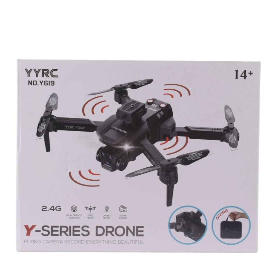 Y-Series Y615 WiFi Kameralı Optik Flow Sabitlemeli Drone – HD Kamera