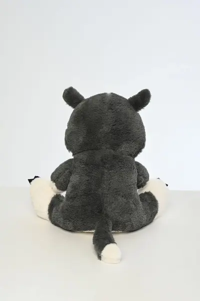 Sinirli Kedi Peluş Oyuncak - Asabi Kedi Oyun Arkadaşı 45 Cm