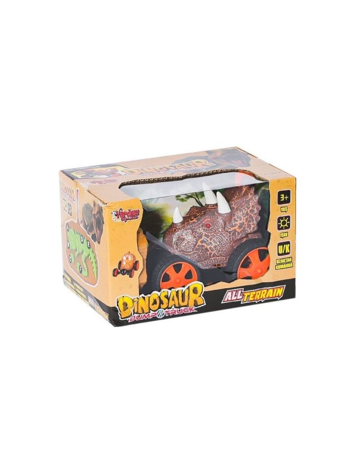 Uzaktan Kumandalı Dinozor Araba 360° Hareketli, Pilli,ışıklı, Drift Atan Full Fonksiyon