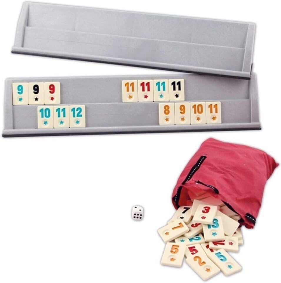 Eser Büyük Boy Plastik Okey Takımı – Dayanıklı ve Ergonomik