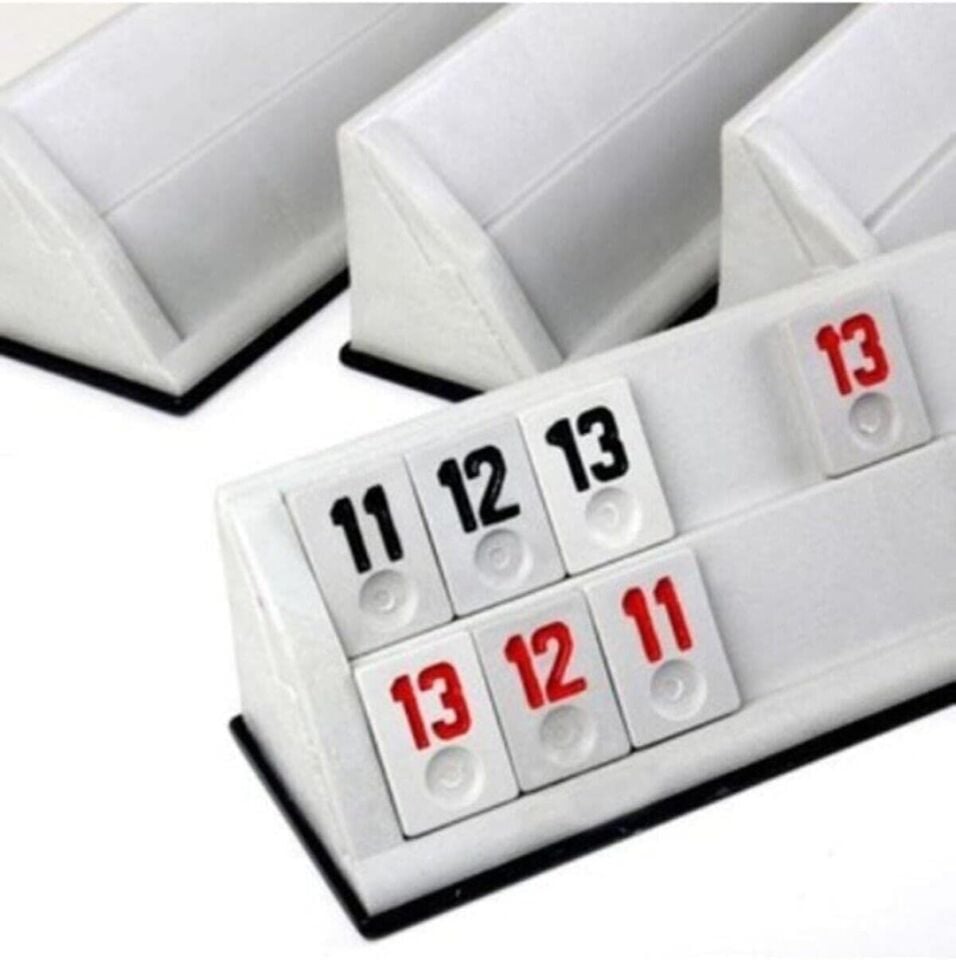 Eser Büyük Boy Plastik Okey Takımı – Dayanıklı ve Ergonomik