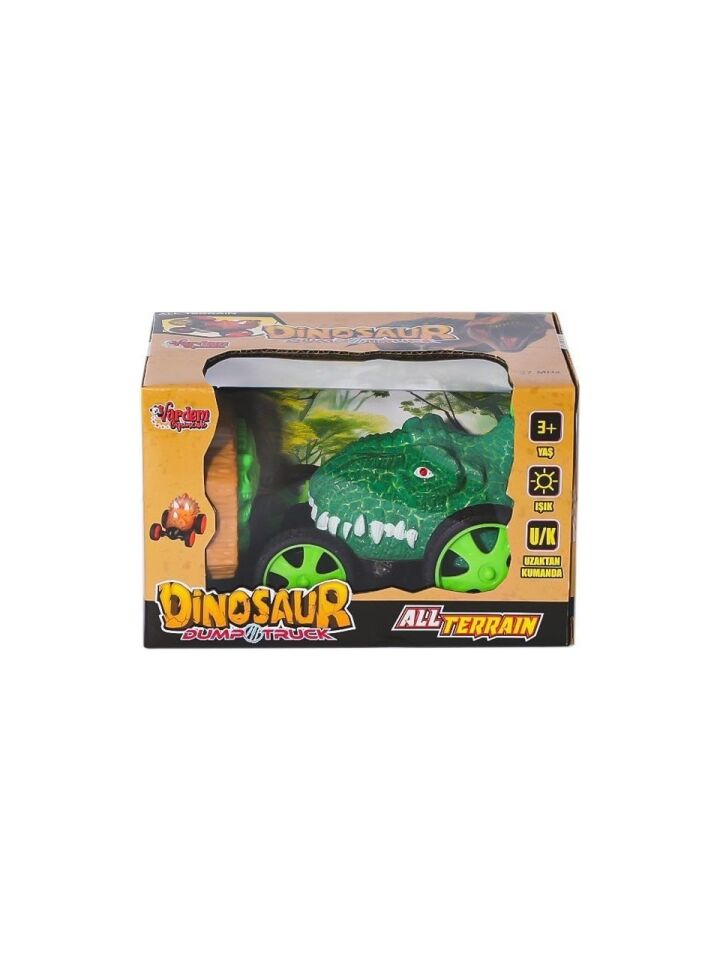 Uzaktan Kumandalı Dinozor Araba 360° Hareketli, Pilli,ışıklı, Drift Atan Full Fonksiyon