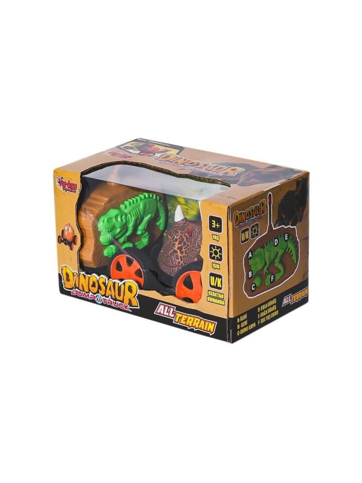 Uzaktan Kumandalı Dinozor Araba 360° Hareketli, Pilli,ışıklı, Drift Atan Full Fonksiyon