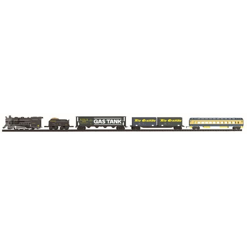 Vardem Classic Series - Nostaljik Işıklı ve Sesli 33 Parça Classic Büyük Tren Set