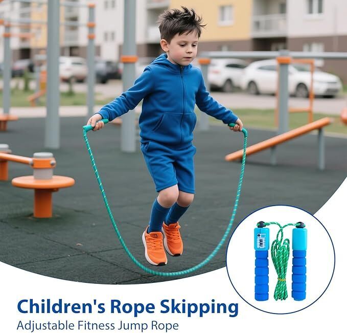 Atlama Ipi Kendinden Sayaçlı Plastik Gövdeli 2 Metre - Kırmızı