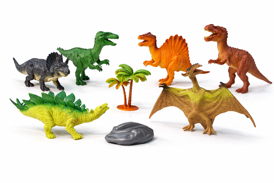 Dinozor Oyuncak Seti - Dinozor Figürleri 8 Parça