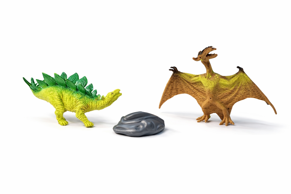 Dinozor Oyuncak Seti - Dinozor Figürleri 8 Parça