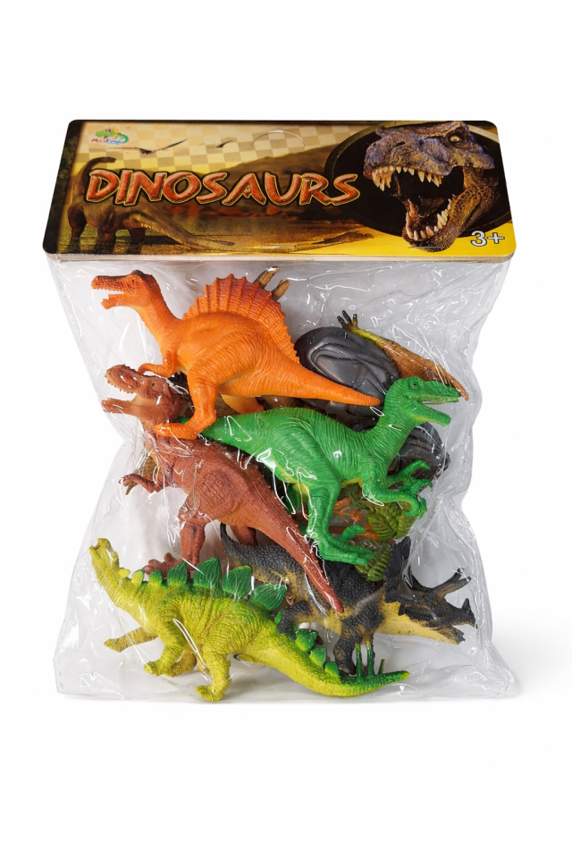 Dinozor Oyuncak Seti - Dinozor Figürleri 8 Parça