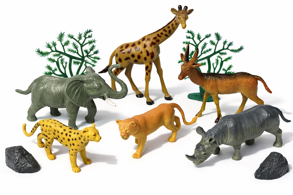 Vahşi Hayvanlar Figür Seti 10 Parça