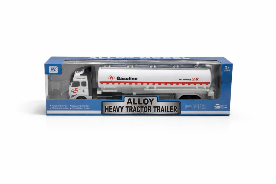 Benzin Tankeri Çek Bırak Tır - Metal Gövdeli