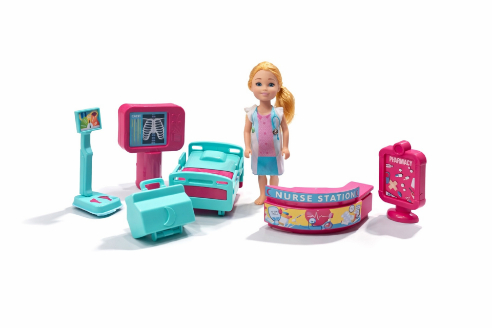 Hastane Oyun Seti - Doktor & Hemşire - 9 Parça