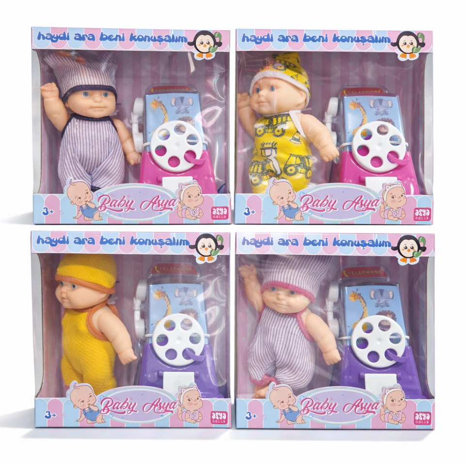 Baby Asya Telefonla Oyun Arkadaşı