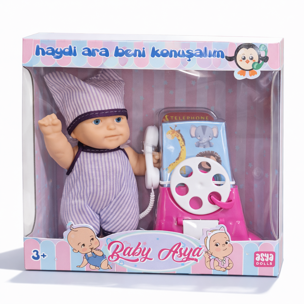 Baby Asya Telefonla Oyun Arkadaşı