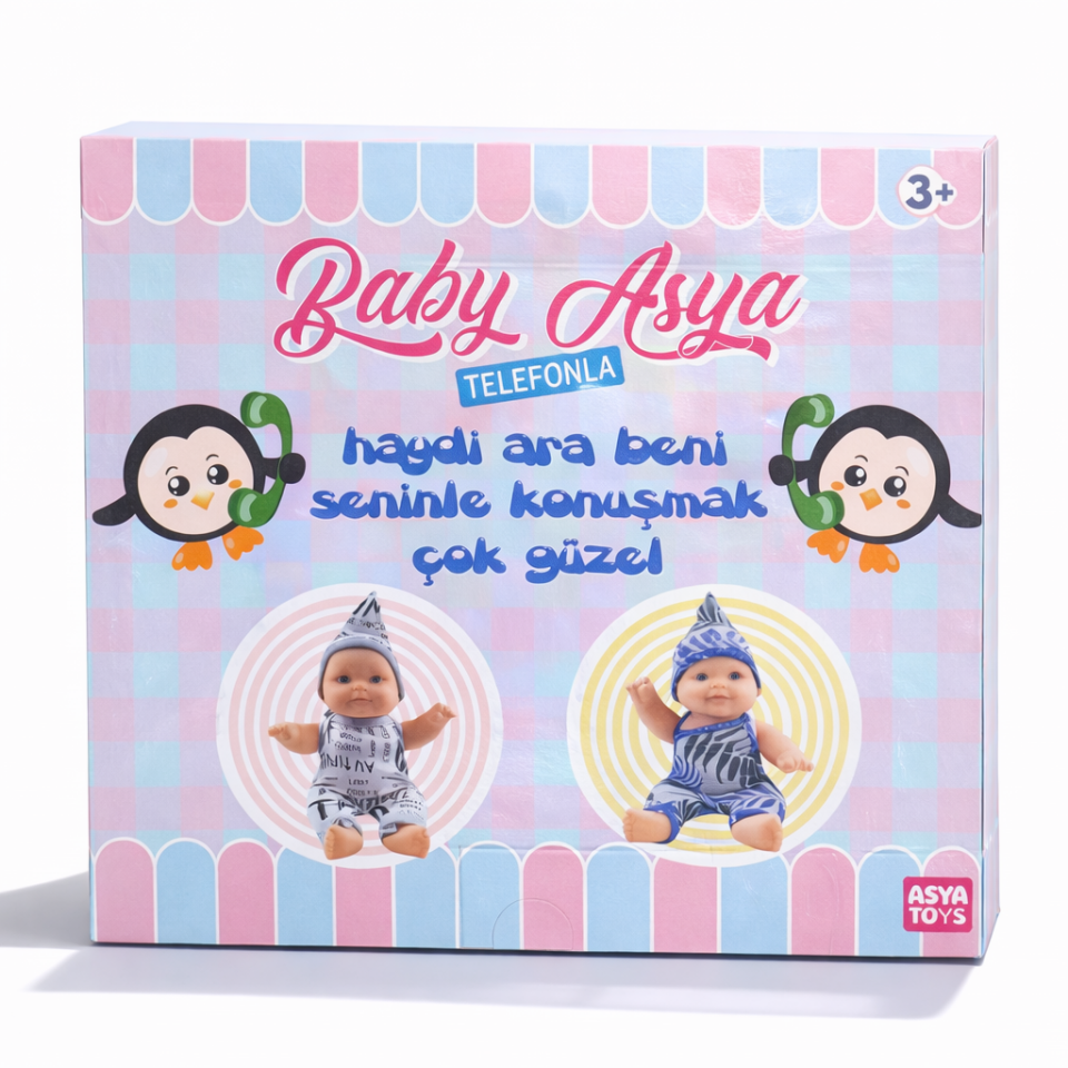 Baby Asya Telefonla Oyun Arkadaşı