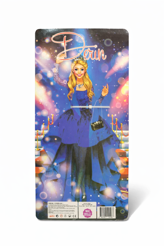 Dawn Şık Prenses Bebek - Sarı saçlı - 28cm