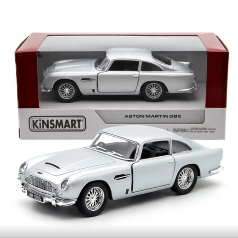 Aston Martin DB5 Klasik Metal Araba - 1:36 - Lisanslı