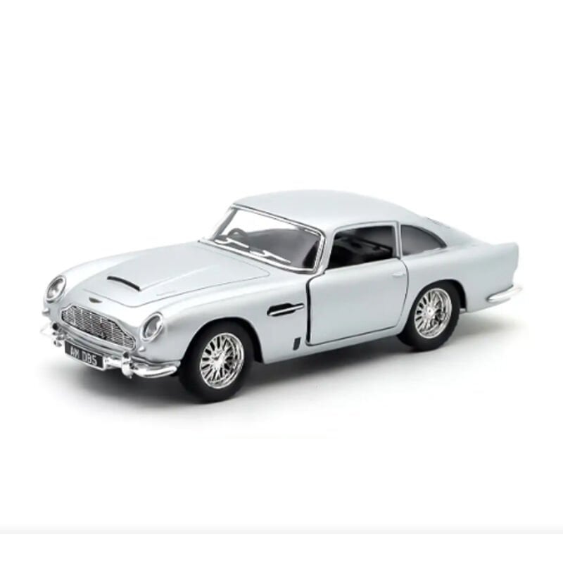 Aston Martin DB5 Klasik Metal Araba - 1:36 - Lisanslı