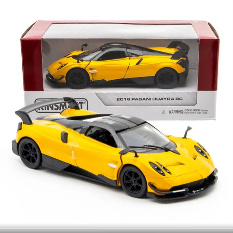 Pagani Huayra BC 2016 Metal Oyuncak Araba – 1:36 – Lisanslı