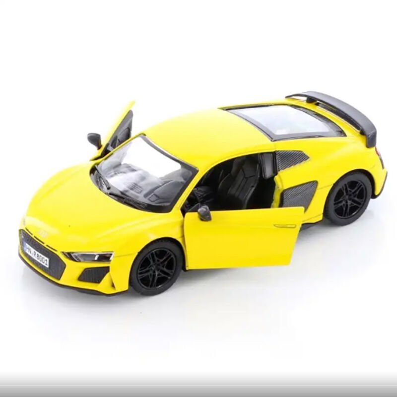 Audi R8 Coupe 2020 Metal Oyuncak Araba – 1:36 – Lisanslı