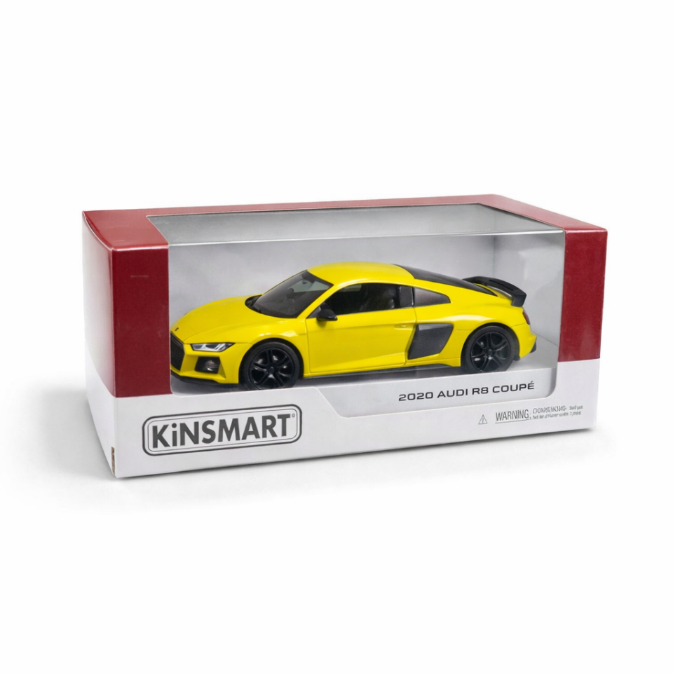 Audi R8 Coupe 2020 Metal Oyuncak Araba – 1:36 – Lisanslı