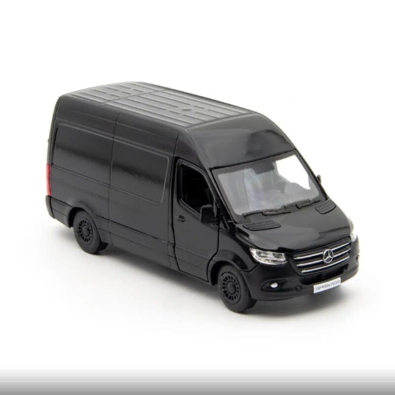 Mercedes-Benz Sprinter Metal Oyuncak Araba – 1:36 – Lisanslı