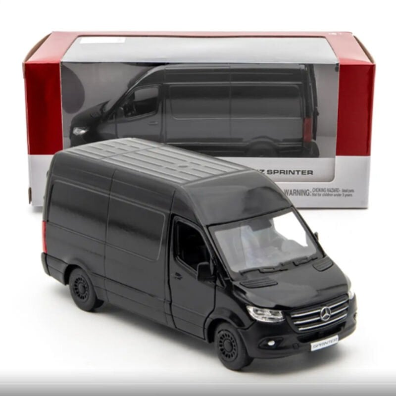 Mercedes-Benz Sprinter Metal Oyuncak Araba – 1:36 – Lisanslı