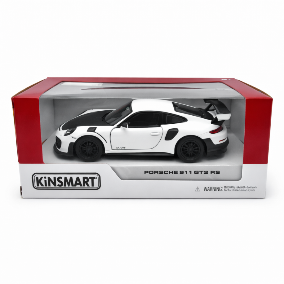 Porsche 911 GT2 RS Metal Oyuncak Araba – 1:36 – Lisanslı