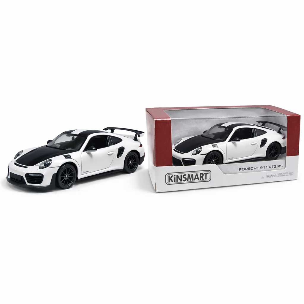 Porsche 911 GT2 RS Metal Oyuncak Araba – 1:36 – Lisanslı